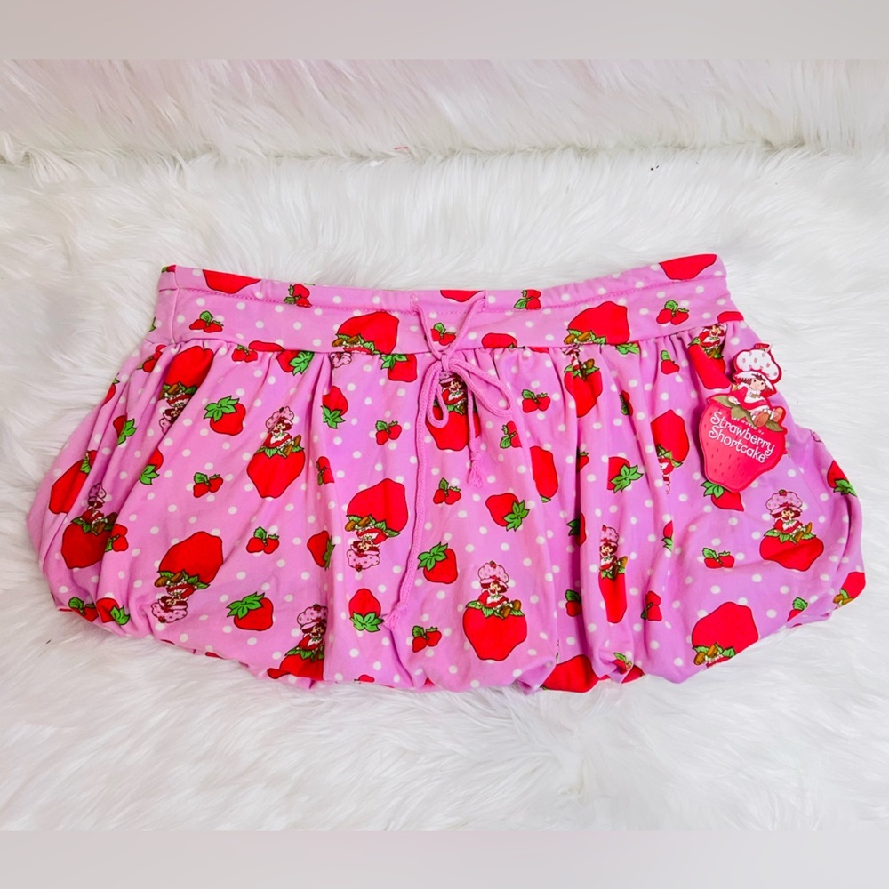 Strawberry Shortcake Skirt